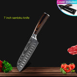 Professional Japanese Kitchen Chef knives Set