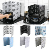 Oil Splatter Screens Aluminum Foil Plate Gas Stove Kitchen Gadgets