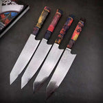 Damascus Stainless Steel Santoku  Chef Knife