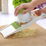 Mandoline Vegetable Cutter with Steel Blade Slicer