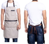 Unisex Work Adjustable cooking kitchen aprons