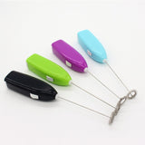 Mini Handle Milk Drink Coffee Stirrer Whisk Mixer Electric Egg Beater Frother Foamer