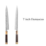 Japan AUS-10 67 layers Damascus Japanese Sushi sashimi knife