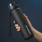 500ML 1000M Hot Outdoor Sports Water Bottle Protein Shaker