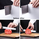 Stainless Steel Professional Knife Sharpener Kitchen Tool