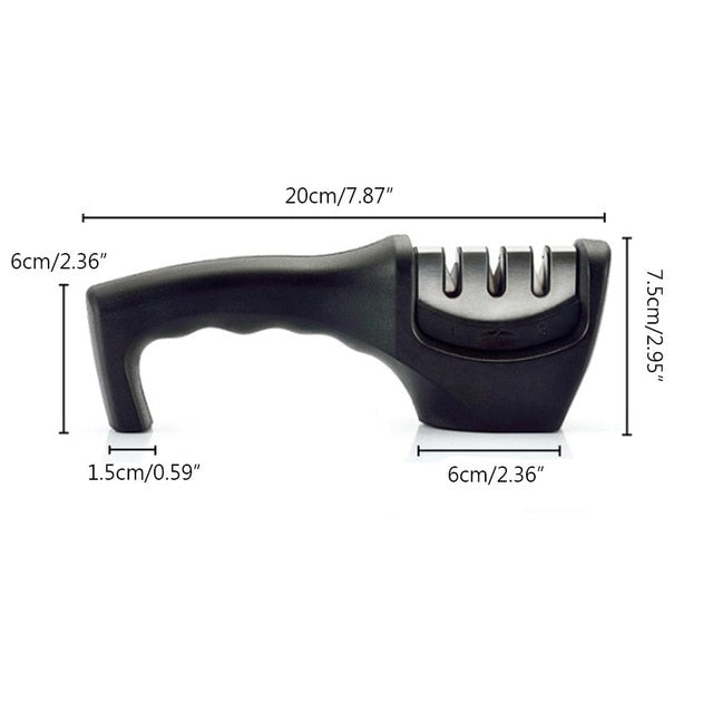 Stainless Steel Professional Knife Sharpener - Master Chef Knives