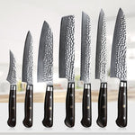 TURWHO 7 PCS VG10 Damascus Steel Kitchen Knives Sets
