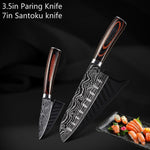 Kitchen Knife 6 Pcs Chef Knives Set