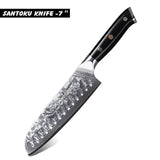 High-Quality Japanese Damascus Kitchen Chef Knife