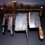 SHUOJI Handmade Chinese Cleaver Kitchen Knives