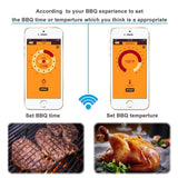 Wireless BBQ Meat Grill Thermometer