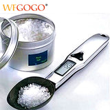 300g/0.1g Portable LCD Digital Measuring Spoon Kitchen Scale