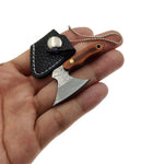 Swayboo small Mini Portable Keychain Kitchen  Knife