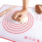 Reusable Non-stick Silicone Baking Mat Mat For Rolling Dough