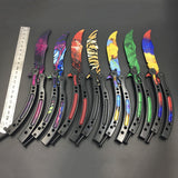 Stainless Steel Butterfly training knife