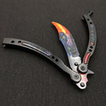 Stainless Steel Butterfly training knife
