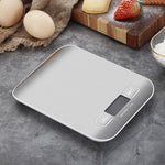 LCD Display 1g/0.1oz Stainless Steel Digital Kitchen Scale