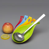 Heat Resistant Food Grade Silicone Spoon Tray Mat