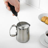 Electric Handle Egg Beater Milk Stirrer Frothier Foamer Coffee Mixer