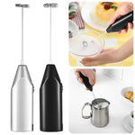 Electric Handle Egg Beater Milk Stirrer Frothier Foamer Coffee Mixer
