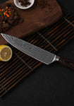 IWELAI Stainless Steel Japanese Kitchen Chef Knives Set