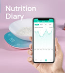 5kg Smart Bluetooth APP Kitchen Scale for Nutrition Analysis