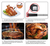 Wireless BBQ Meat Grill Thermometer