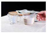 250/500ml Heat Resistant Glass Measuring Cup