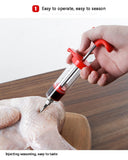Flavor needle Turkey pork bbq steak meat sauces syringes marinades kitchen accessories