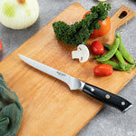 Japanese 6 Pcs 8 inch Kitchen Carbon Steel Chef Knife Set
