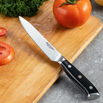 Japanese 6 Pcs 8 inch Kitchen Carbon Steel Chef Knife Set