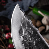 7.6" Handmade Forged Butcher Meat Knife
