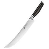 XINZUO  2PC 10 inch German 1.4116 Stainless Steel Carving Knife set