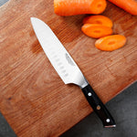 Japanese 6 Pcs 8 inch Kitchen Carbon Steel Chef Knife Set