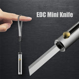 Small Retractable Cutter Mini Portable Utility Knife
