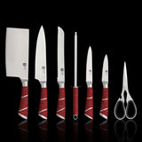 7 Pcs Kitchen Chef Knife Set