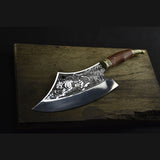 Professional Chinese Multifunctional meat cleaver chef knife