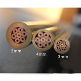 1pc Mosaic Rivets Nail Brass Screw for Knife Making