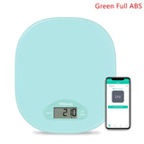 5kg Smart Bluetooth APP Kitchen Scale for Nutrition Analysis