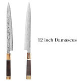Japan AUS-10 67 layers Damascus Japanese Sushi sashimi knife