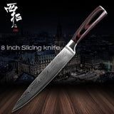 XITUO Kitchen Knives 9 pcs knife set