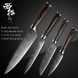 XITUO kitchen chef knife Set
