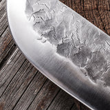 7.6" Handmade Forged Butcher Meat Knife
