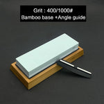 400 1000 3000 grit Double-sided Professional knife Sharpener sharpening stone