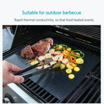 Reusable BBQ Grill Mat Barbecue Outdoor Baking Non-stick Pad