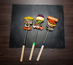 Reusable BBQ Grill Mat Barbecue Outdoor Baking Non-stick Pad