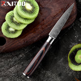 XITUO Japanese 10 Pcs Stainless Steel Chef Knife Set + Stand