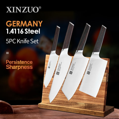 XINZUO  Cooking Kitchen Chef Knives Set