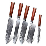 YARENH 5-8 PCS High Quality Kitchen Knives Sets