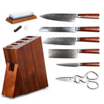YARENH 5-8 PCS High Quality Kitchen Knives Sets